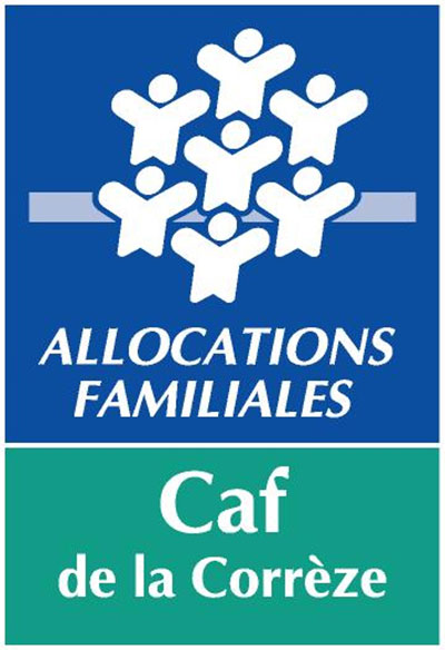 logo caf correze