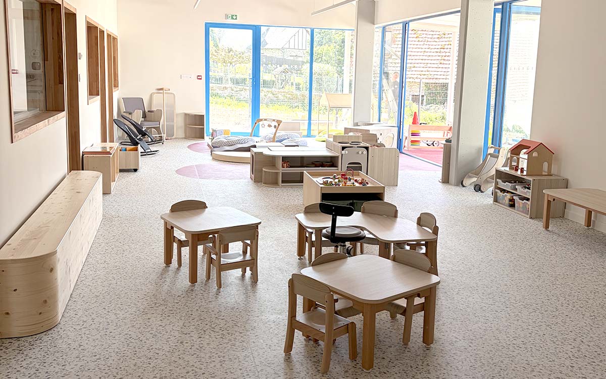 Crèche des Écureuils - Vigeois