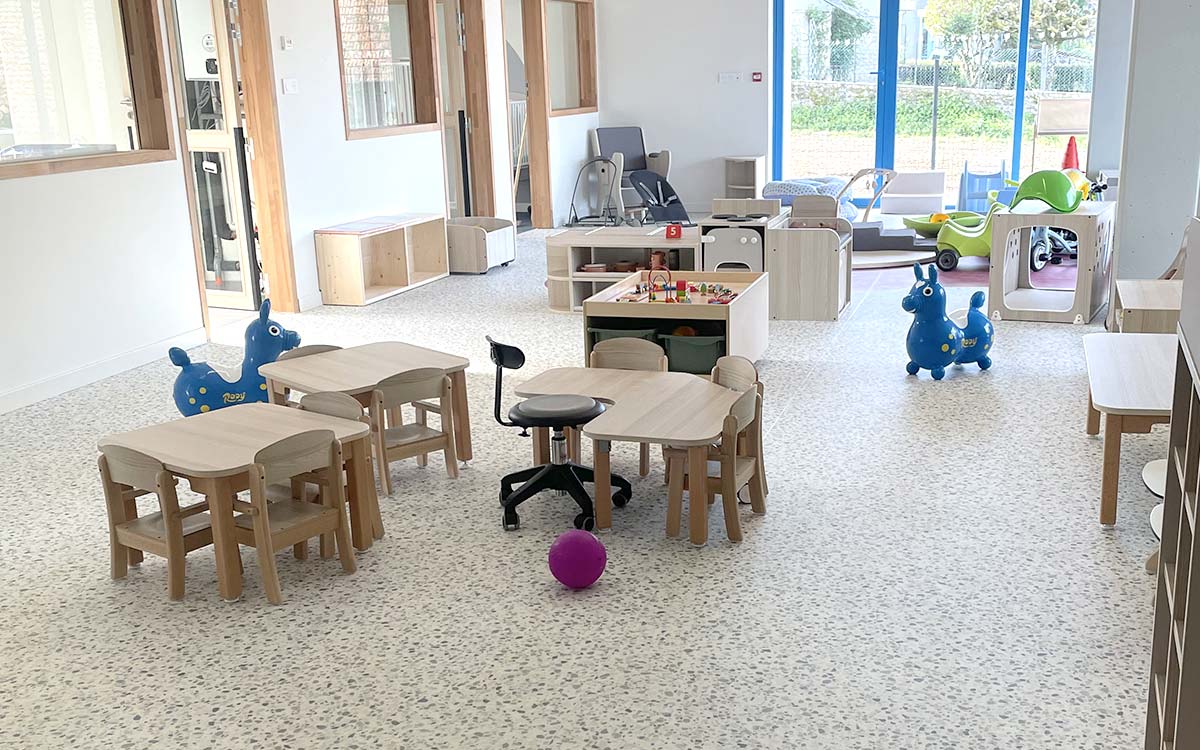 Crèche des Écureuils - Vigeois