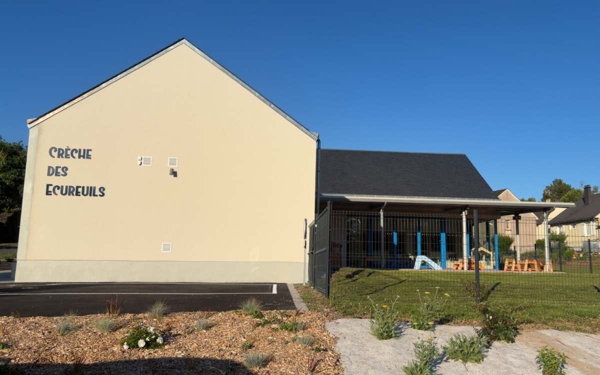 Crèche des Écureuils - Vigeois